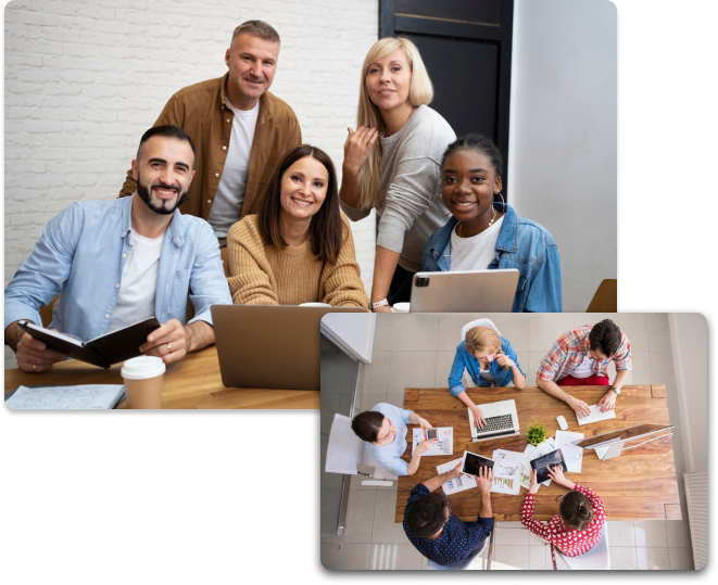 photos des équipes de datatreep